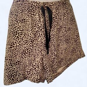 Lands' End Women's Tan and Brown Shorts L